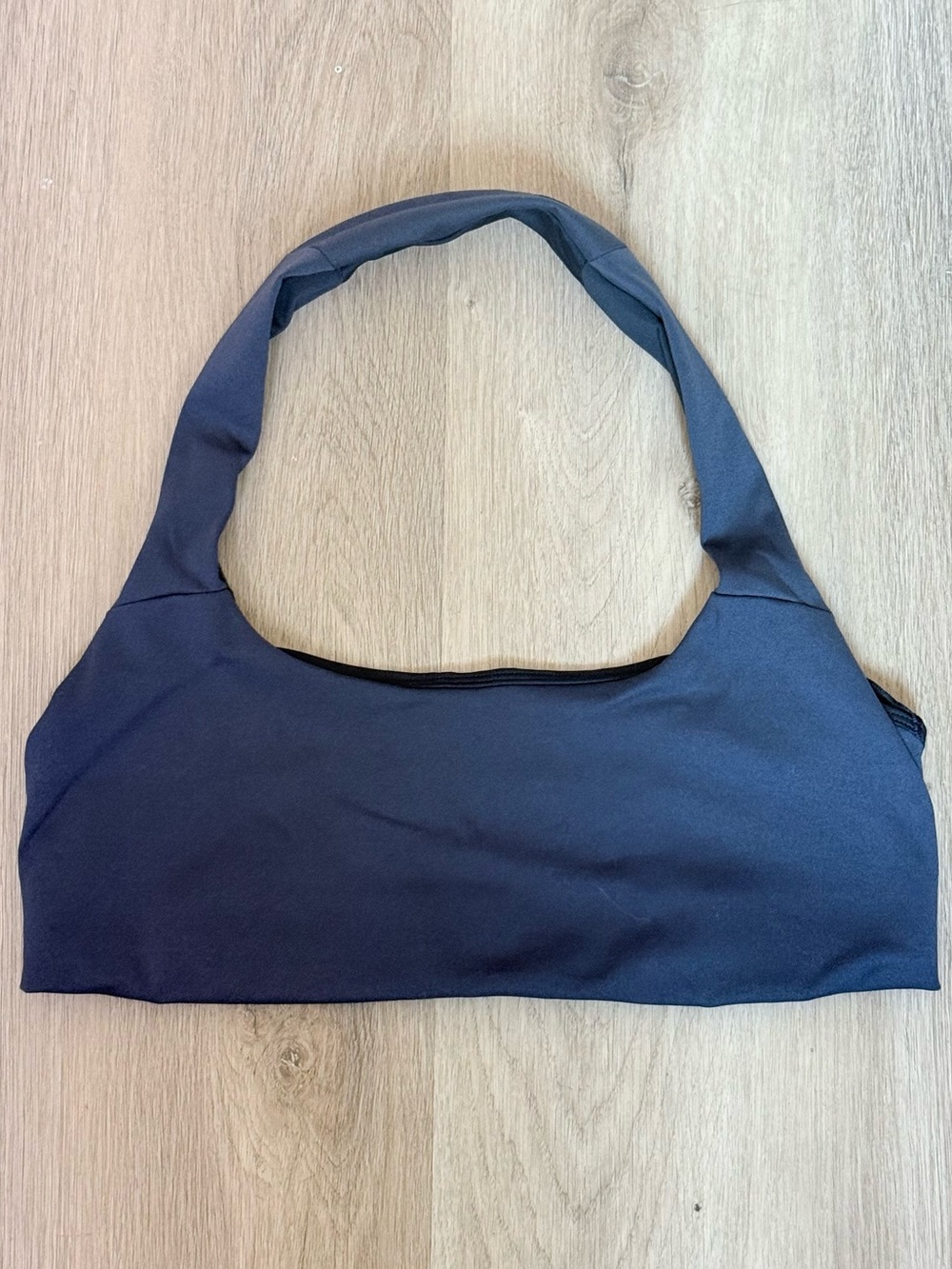 alo - halter bra - navy